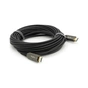 Кабель мультимедійний HDMI M to HDMI M 12.0m V2.0 4K UHD black VEGGIEG (YT-HDMI(M)/(M)HA-12/19717) - уменьшенное изображение 2
