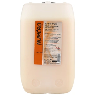 Шампунь Brelil Numero відновлюючий з екстрактом вівса 10 л (8011935052912) зображення 1