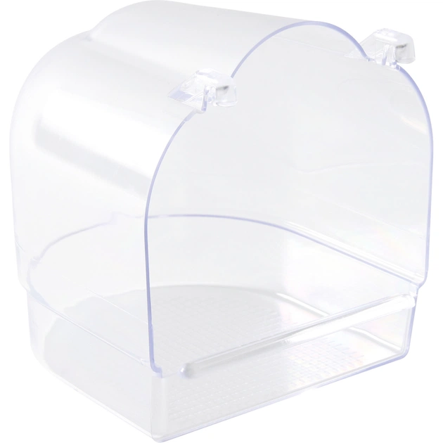 Басейн для птахів Trixie 14х15х15 см прозорий (4011905054025) - picture 1