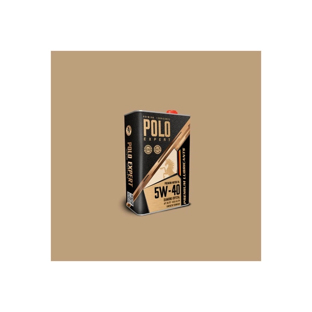 Моторна олива Polo Expert (metal) 5W40 API SL/CF 1л (10904) - зображення 1