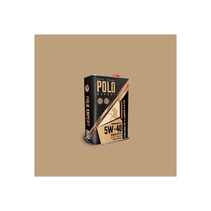 Моторна олива Polo Expert (metal) 5W40 API SL/CF 1л (10904) зображення 1