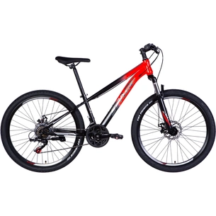 Велосипед Space 26" Mars AM DD рама-13" St червоно-чорний 2025 (OPS-SP-26-034) зображення 1