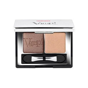 Тіні для повік Pupa Vamp! Compact Duo Eyeshadow 04 - Bronze Amber (8011607237982) picture 1