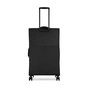 Валіза Bagland Stella велика 77 л чорна (1143021828) - зменшене зображення 5