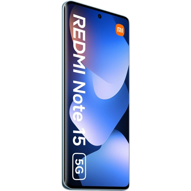 Мобільний телефон Xiaomi Redmi Note 15 5G 6/128GB Glacier Blue (1183679) - зображення 8