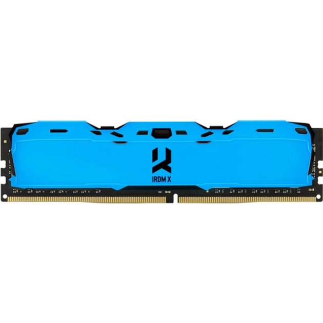 Модуль пам'яті для комп'ютера DDR4 8GB 3200 MHz IRDM X Blue Goodram (IR-XB3200D464L16SA/8G) - изображение 1