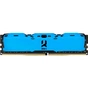 Модуль пам'яті для комп'ютера DDR4 8GB 3200 MHz IRDM X Blue Goodram (IR-XB3200D464L16SA/8G) - уменьшенное изображение 1