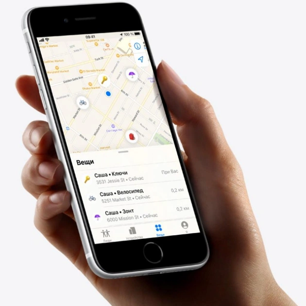 Пошукова система Apple AirTag (4 Pack) (MX542RU/A) - picture 4