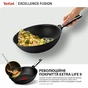 Сковорода Tefal ВОК Excellence Fusion,28см, чорний (G3381902) - уменьшенное изображение 7