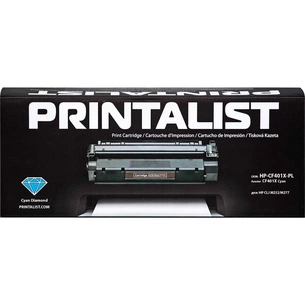 Картридж Printalist HP LJ M252/M277/ CF401X Cyan (HP-CF401X-PL) зображення 1