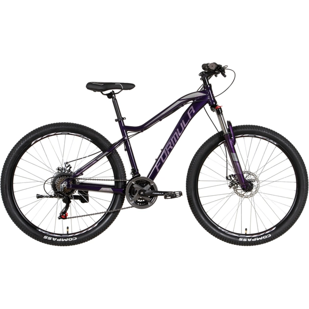 Велосипед Formula 27.5" Alpina AM DD рама-17,5" 2022 Dark Violet (OPS-FR-27.5-175) - изображение 1