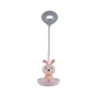 Настільна лампа Kite Bunny LED з акумулятором, рожева (K24-492-1-2) - зменшене зображення 3