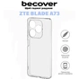 Чохол до мобільного телефона BeCover ZTE Blade A73 Transparancy (710926) - зменшене зображення 2