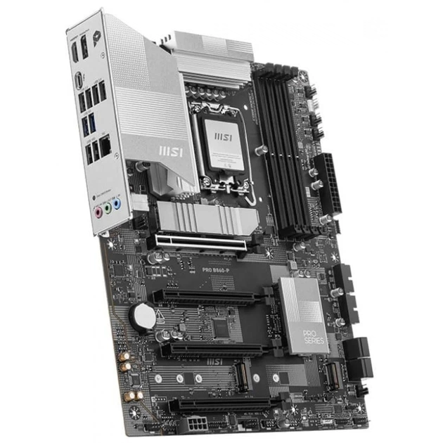 Материнська плата MSI Pro B860-P Socket 1851 - picture 8