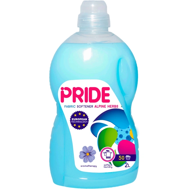 Кондиціонер для білизни Pride Afina Альпійські трави 2 л (4820211180751) - зображення 1