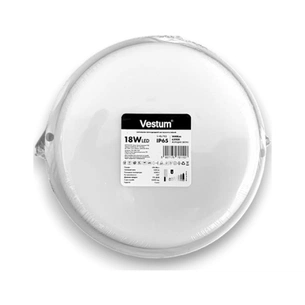 Світильник Vestum LED S 18W круг 6500K 220V (1-VS-7112) зображення 1