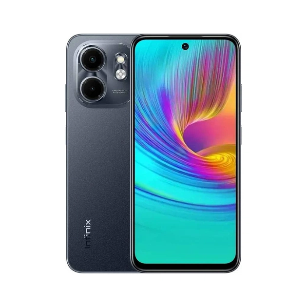 Мобільний телефон Infinix Smart 9 4/128Gb Metallic Black (4894947049910) - зображення 1