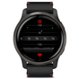 Смарт-годинник Garmin Venu 2, GPS, Wi-Fi, Black + Slate, Leather, GPS (010-02430-21) - зменшене зображення 6