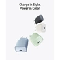 Зарядний пристрій Anker PowerPort 511 Nano IV 30W USB-C White (A2337G21) - зменшене зображення 7