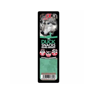 Ласощі для собак Alpha Spirit DOG Snacks Duck напіввологі з качки, кубики 35 г (8437013576956) зображення 1