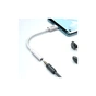 Перехідник USB-C to 3.5mm F XO (NB-R161.white) - зменшене зображення 4