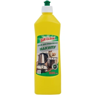 Засіб для чищення чайників San Clean для видалення накипу 500 г (4820003540558) зображення 1