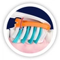 Зубна щітка Oral-B Pro-Expert Pro-Flex medium (3014260109608) - зменшене зображення 3