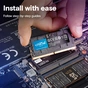 Модуль пам'яті для ноутбука SoDIMM DDR5 32GB 4800 MHz Micron (CT32G48C40S5T) - зменшене зображення 6
