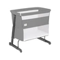 Ліжечко Lionelo THOMI PLUS GREY CONCRETE (LO-THOMI PLUS GREY CONCRETE) - зменшене зображення 6