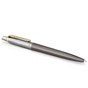 Ручка кулькова Parker JOTTER 17 Grey Lacquer GT BP блістер (14 236) - зменшене зображення 3