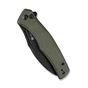 Ніж Sencut Watauga Blackwash Green Micarta (S21011-2) - зменшене зображення 5