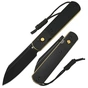 Ніж Artisan Holm AR-RPM9 Black PVD Steel+Black G10 Inlay Gold (1875P-BG) - зменшене зображення 7