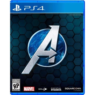 Гра Sony Marvel Avengers. Месники [Blu-Ray диск] (PSIV714) зображення 1