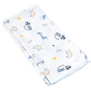 Пелюшки для малюків Breeze муслінова (BTS-574-blue) зображення 1