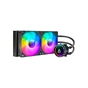 Система рідинного охолодження Azza Blizzard Pro 240 (LCAZ-240R-ARGB PRO) - зменшене зображення 1