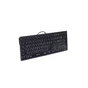Клавіатура A4Tech FX60 USB Grey White backlit - зменшене зображення 3