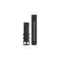 Ремінець до смарт-годинника Garmin fenix 6s 20mm QuickFit Heathered Black Nylon with Black Hardware (010-12875-00) - зменшене зображення 2