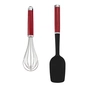 Кухонний набір KitchenAid Coreline, 2 предмети, червоний (KQG463OHERE) - уменьшенное изображение 1