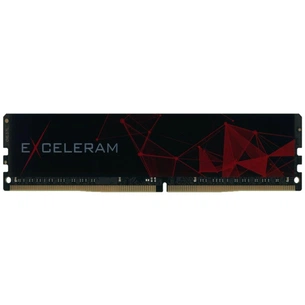 Модуль пам'яті для комп'ютера DDR4 8GB 3200 MHz LOGO Series eXceleram (EL408326A) зображення 1
