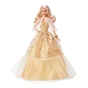 Лялька Barbie колекційна Святкова в розкішній золотистій сукні (HJX04) - зменшене зображення 1