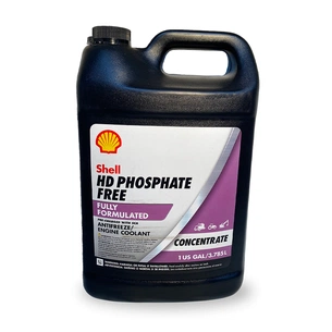 Антифриз Shell HD Phosphate Free Antifreeze / Coolant 50/50, 3,785 л зображення 1