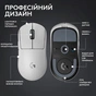 Мишка Logitech G Pro X Superlight 2 Lightspeed Wireless White (910-006638) - зменшене зображення 6