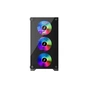 Корпус 1stPlayer X2-M-BK-4F1 - зменшене зображення 2