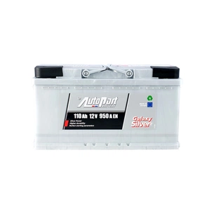 Акумулятор автомобільний AutoPart 110 Ah/12V Galaxy Silver (ARL110-GA0) зображення 1