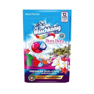 Капсули для прання Waschkonig Color Duo Caps 12 шт. (4260418932911) зображення 1
