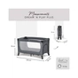 Дитячий манеж Hauck Dream N Play Plus Grey (60361-1) - зменшене зображення 10