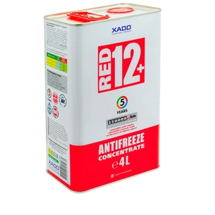 Антифриз Xado Red 12+ 4л (XA 50301) зображення 1