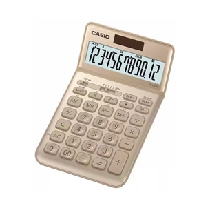 Калькулятор Casio JW-200SC-GD-W-EP, золотистий (CALC-CAS-JW-200SC-GD) изображение 1