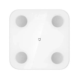 Ваги підлогові Xiaomi Mi Body Composition Scale S400 White (BHR7793GL) зображення 1