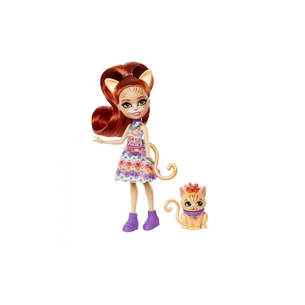 Лялька Enchantimals Руденька кішечка Тарла (HHB91) зображення 1